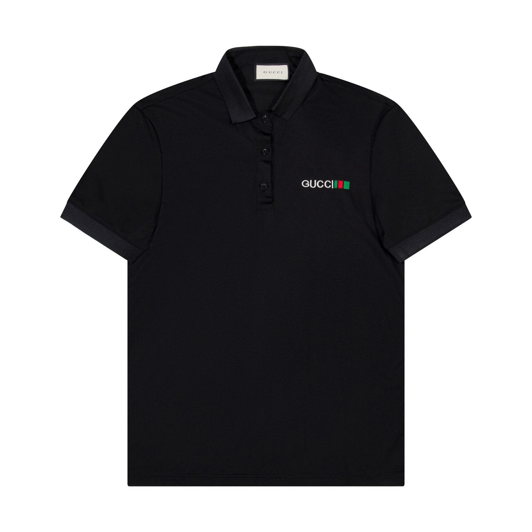 Gucci T-shirt Chest Letters logo Embroidery POLO Shirt Lapel Short Sleeve25ss New Unisex Summer Loose Short Sleeve T Business Commuter Short Sleeve Shirt Plus Size T-Shirt