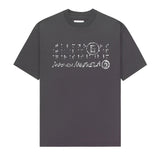 Maison Margiela T-shirt Chest Number Print logo round Neck Short Sleeve25ss New Pure Cotton Unisex Style T T-shirt OS Loose Fit Base Shirt Short Sleeve Top T-Shirt