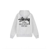 Stussy Hoodie Top Version Stuart Parade Hooded Pullover Fashion Loose Hoodie