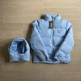 Trapstar Down Jackets Vests Couple's Retro Blue Simple Letters Small Icon Blue Padded Casual Jacket Coat All-Matching