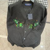 Louis Vuitton LV Sweater Dragon Year Limit logo Cardigan Sweater Unisex Jacket