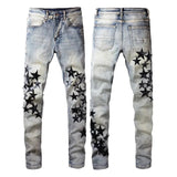 Amiri Jeans High Street Fashion Jeans hot-005ph