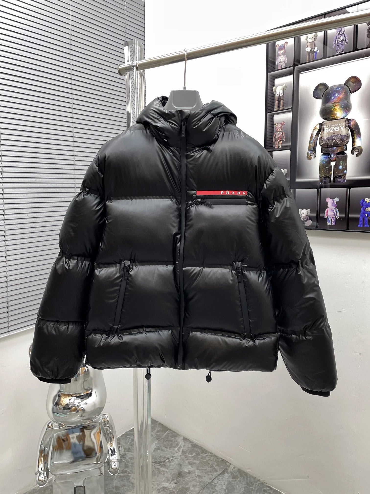 PRADA Down jacket High Quality down Jacket