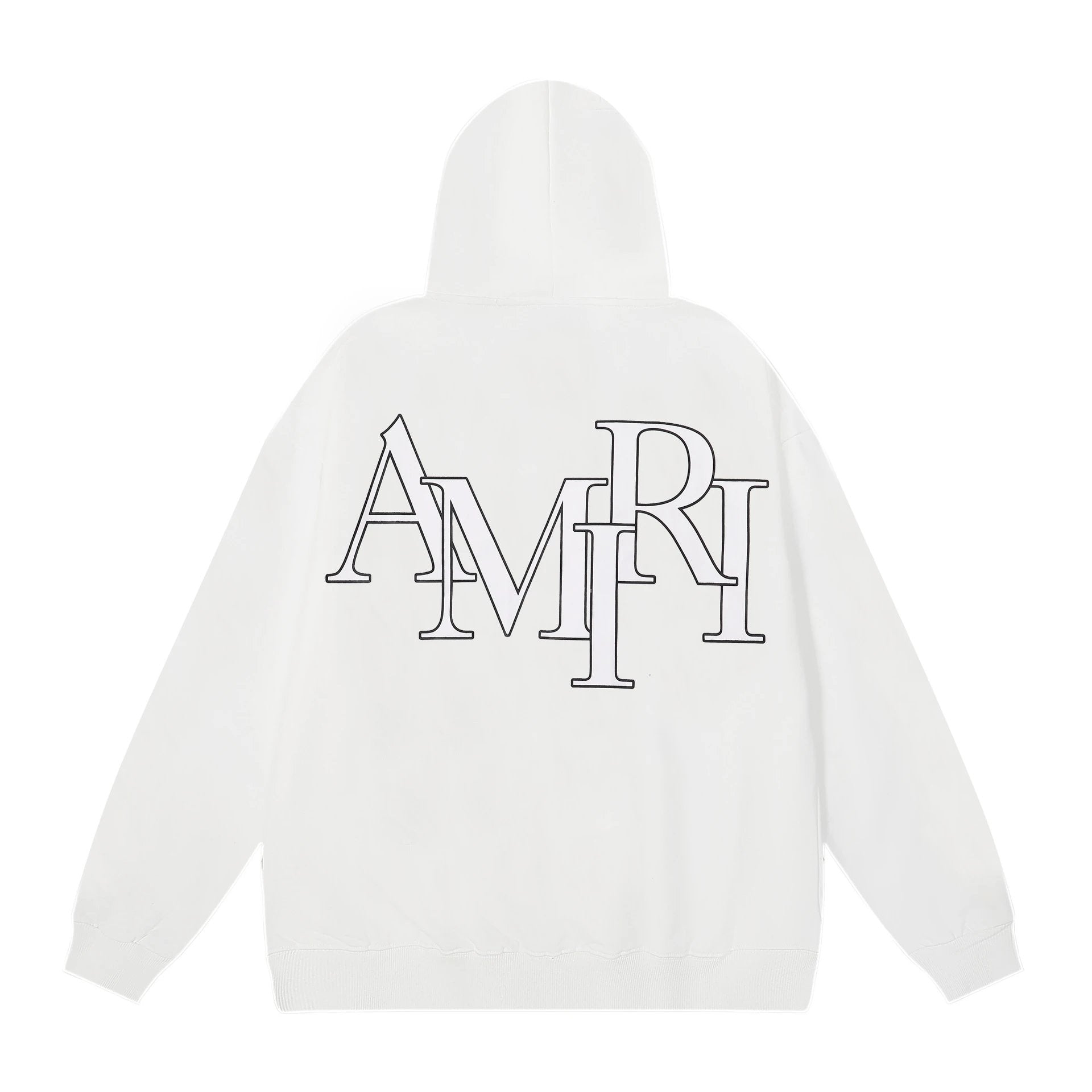 Amiri Hoodie 2024Autumn and Winter New Letters logo Printed Hoodie Same Style for Men and Women