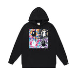 Bape Hoodie 2024Autumn and Winter New Japanese Fashion Brand Pullover plus Size Loose Hoodie Male and Female Couples Wear Teen Fashion Brand Sweater-CY