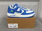 Nike Air Force 1 Low shoes Casual New Trendy Breathable Sports Board Shoes