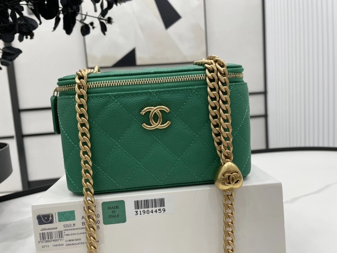 Chanel Women's Bag Top version 【**Original Sheepskin】23s Spring and Summer New Camellia Adjustable Buckle Small Box Bag C Best-Selling Camellia mini Box Bag Cosmetic Bag Inner Mirror Makeup New Small Waste Bag mini Bag Long Box Bag Home Camellia Bag Women