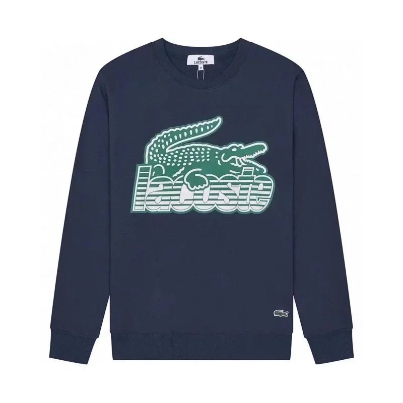 Lacoste Hoodie Spring and Summer Fashion All-Matching Sweater T T-shirt hot-SQ002