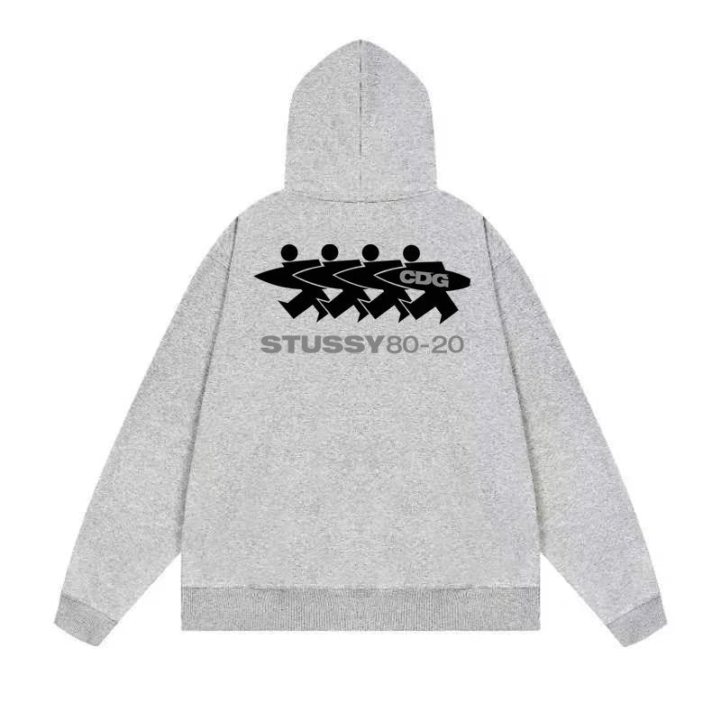 Stussy Hoodie Hooded Sweater looseandfashionhoodie6-003