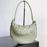 Bottega Veneta Women's Bag Top version 【Level Surrogate Shopping】Shu Qi Same Style New gemelli Handbag Twin Bag hobo Bag Underarm Bag Backpack Twin Bag Clutch Bag Backpack New Combination Bags Gemelli Gemini Woven Bag Woven Bag