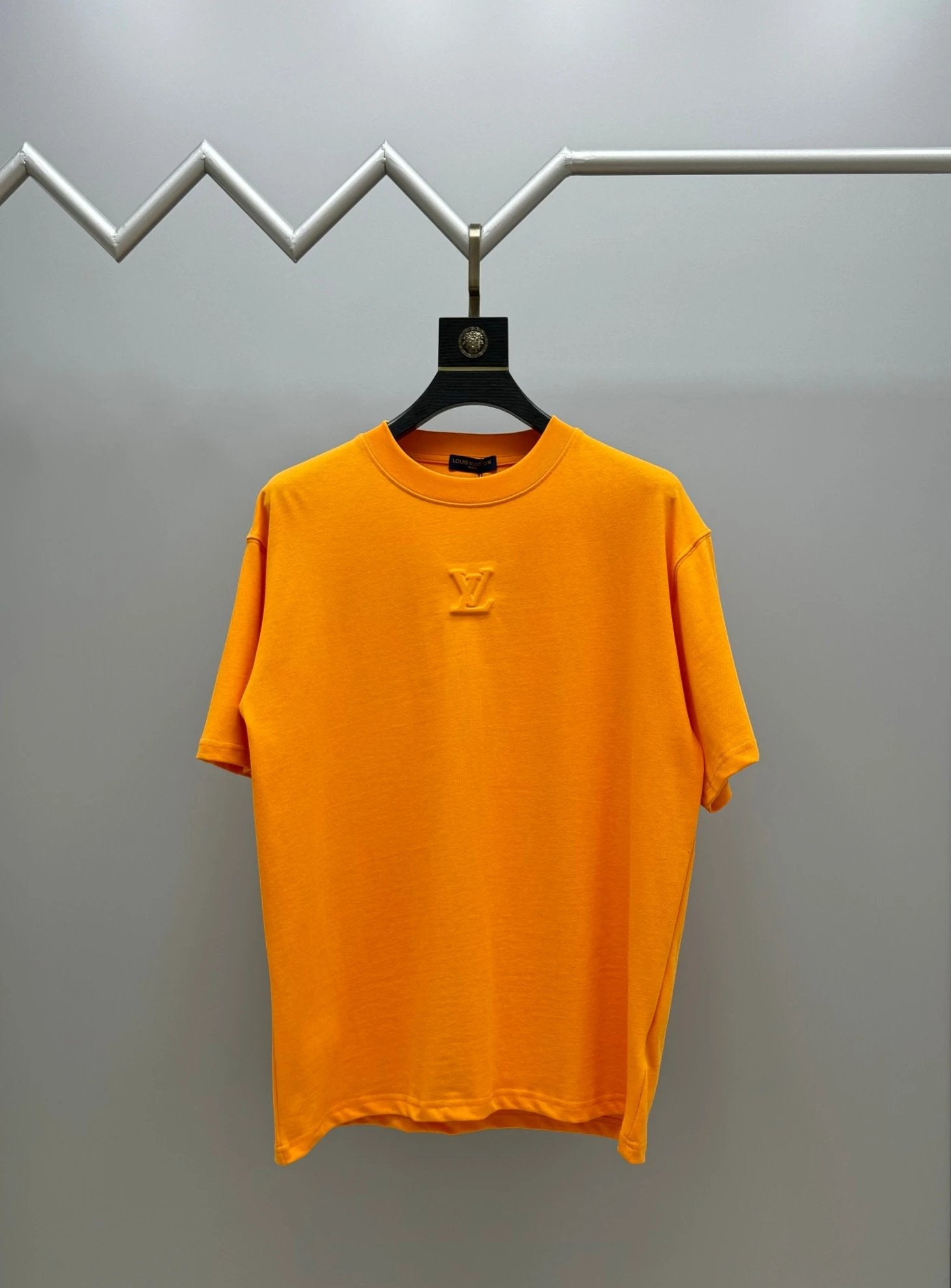 Louis Vuitton LV T-shirt Small chest logo round Neck Short Sleeve25ss New Pure Cotton Unisex Style T T-shirt OS Loose Fit Base Shirt Short Sleeve Top T-Shirt