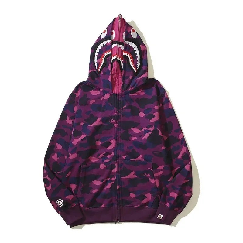 Bape Hoodie Trendy Fashion Sweater Coat