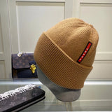 PRADA Hat Fashion Trend Woolen Cap