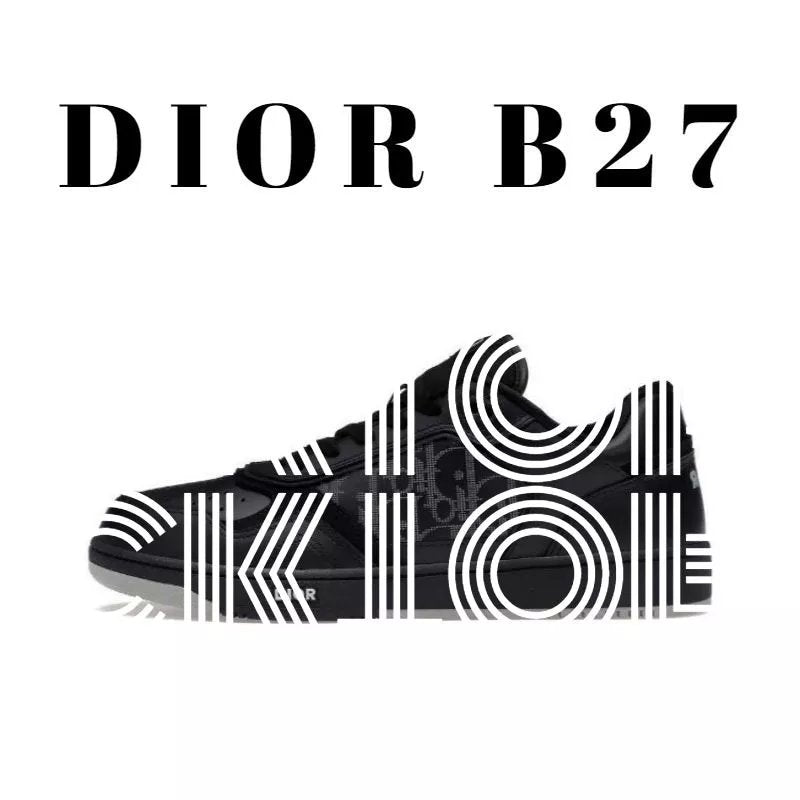 Dior Shoes Fashion Trendy Brand Sneaker Men's and Women's Casual Shoes Running Shoes