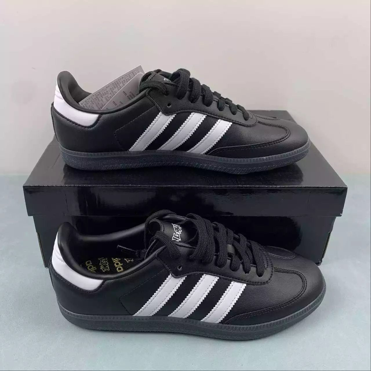 Adidas shoes New All-Match Trendy Men's Casual Shoes