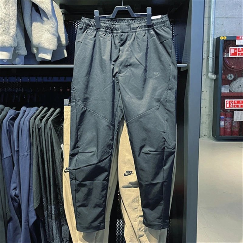 Nike Men's Summer Sports Casual Small Hook Woven Overalls Ankle-Tied Jogger Pants Trousers DH4225