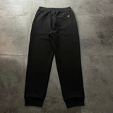 LOEWE Sweatpants 2024New Men's and Women's Casual Pants Sweatpants with Leather Tag Small LOGO Cuffed Long Pants