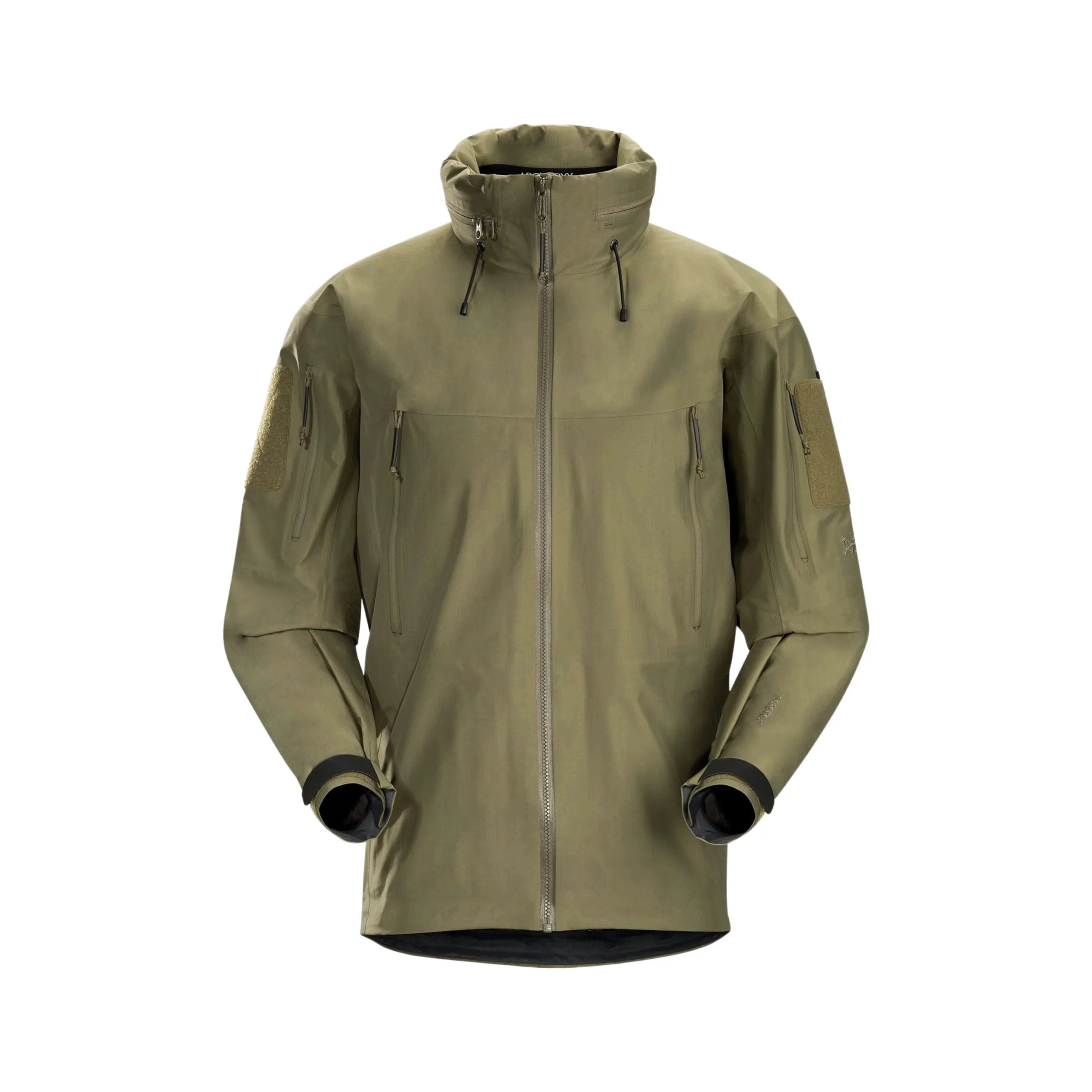 Arc'teryx Jackets Top Version Army Camouflage Advanced Series Shell Jacket Hard Shell Jacket