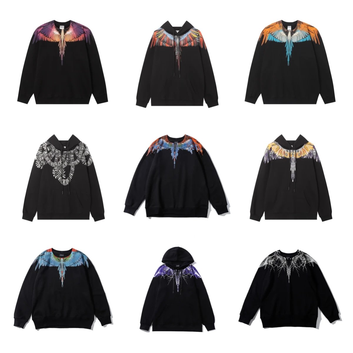 Marcelo Burlon Hoodie Fashiontrendhoodie-007113