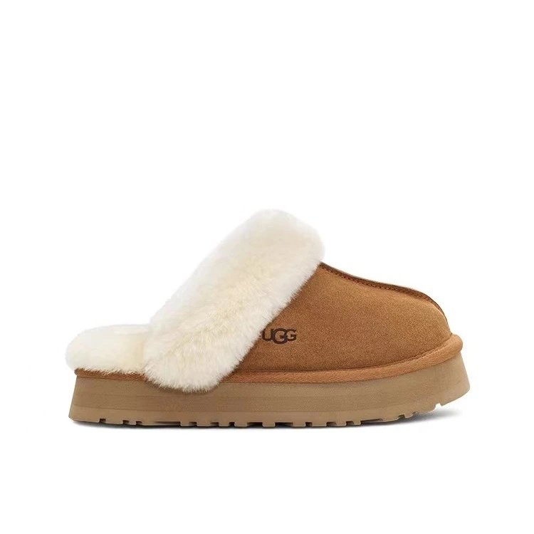 UGG Slippers 2024New Snow Boots Thick Bottom Height Increasing