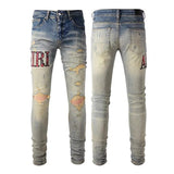 Amiri Jeans High Street Fashion Jeans hot-005ph