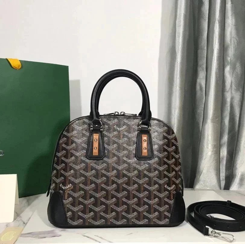 Goyard Bag Top version 2022New Goyad Autumn and Winter New Women's Bag Vend?me Shell Bag Handbag Shell Bag Shoulder Bag Crossbody Bag Shell Bag