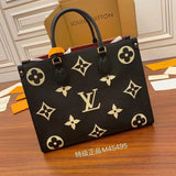 Louis Vuitton LV Women's Bag Top version Tote Original Leather Tote Bag New Milky White Shopping Bag Shoulder Bag Messenger Bag Handbag Clutch Women's Bag M45654M45659M45779M45595M45494M45495