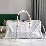 Goyard Bag Top version Original Leather New Product Croisiere50Travel Handbag Sports Bag Boeing Travel Bag50cm45cm Travel Bag Travel Bag Star Same Style Large Capacity Travel Luggage Bag Handbag Men's and Women's Bags boston45Travel Bag