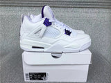 Air Jordan 4 shoes All-Match Fashion Men's Casual Sports Shoes