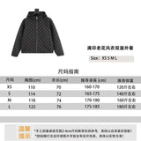 Gucci Jackets Full Printed Presbyopic Trench Coat for Men and Women