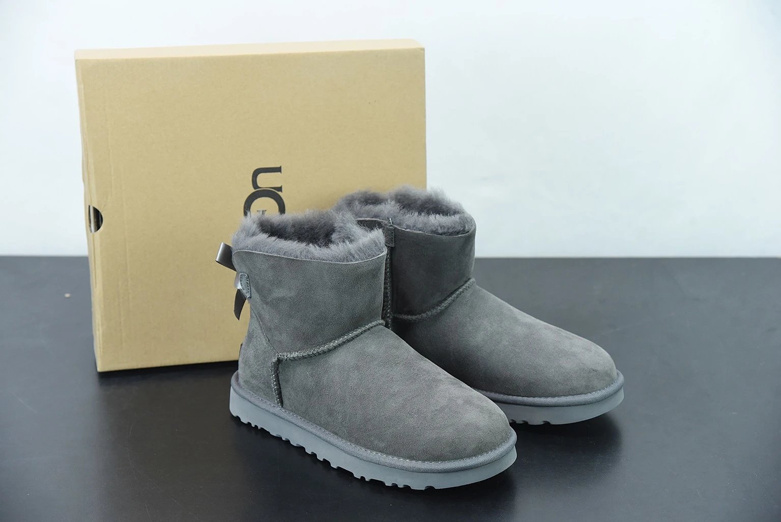 UGG Snow boots Shoes CR-H High Quality Trendy Female Casual Boots