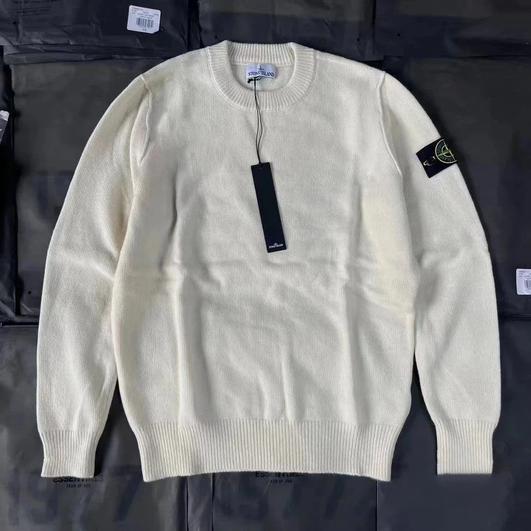 Stone Island Sweater S Knitted Sweater