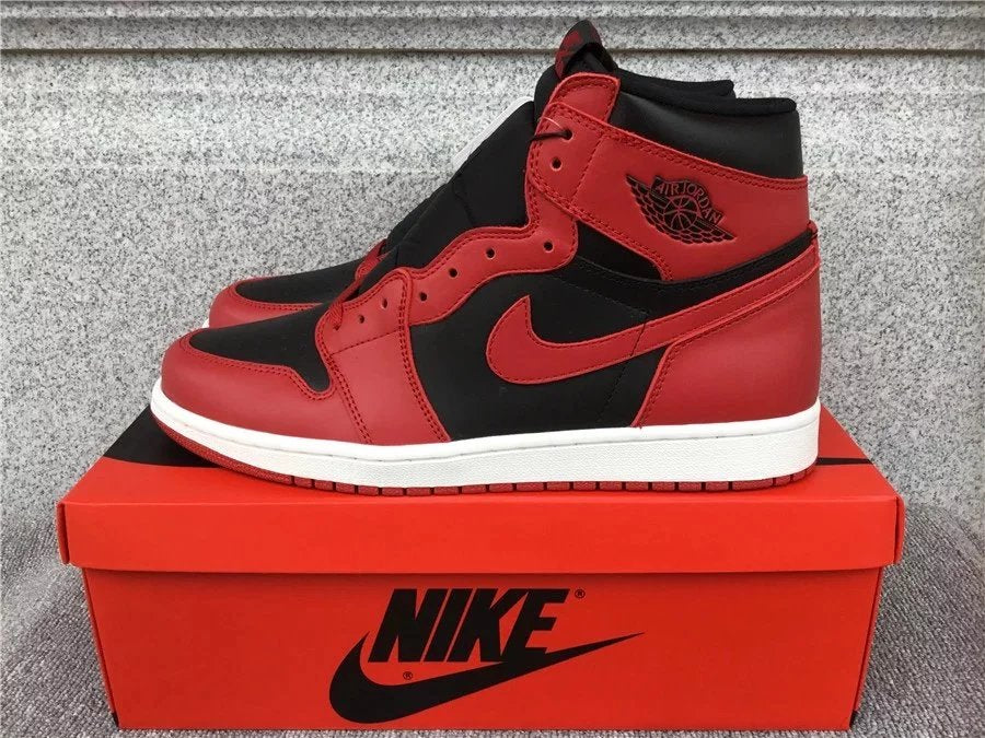 Air Jordan 1 High shoes New All-Match Trendy Men's Casual Sports Shoes