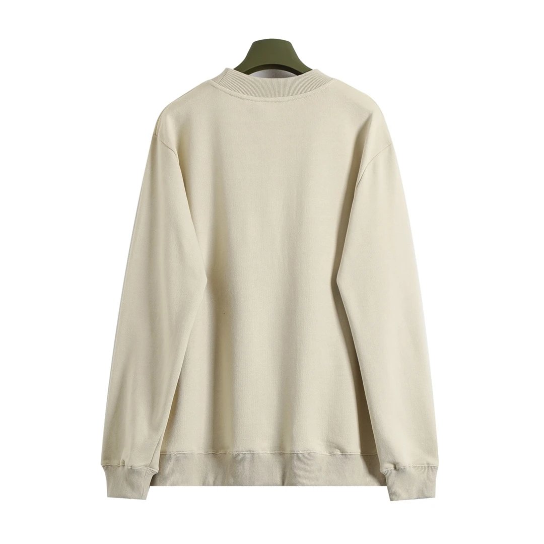 Gucci Hoodie Classic Lightning Print Crewneck Sweatshirt380100% Pure Cotton Terry Pullover Sweatshirt os Unisex Inner Layer Design24ss Autumn and Winter New Products