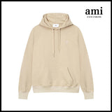 Ami Hoodie Ami Hoodie Couple Suit Classic Love Cotton Loose round Neck Raglan Hooded Sweater Leisure Tappered Trousers-CY