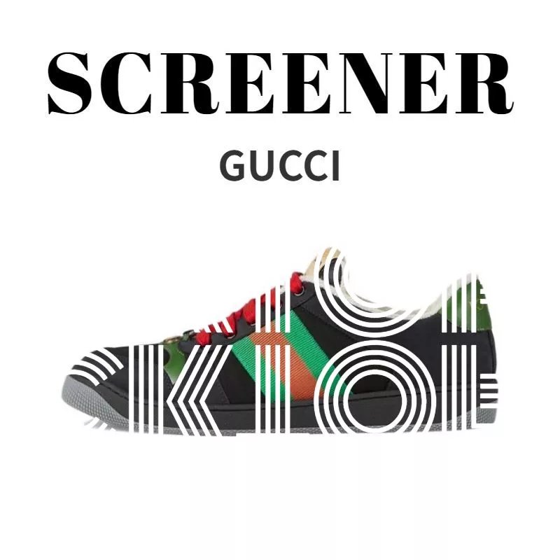 Gucci Shoes Fashion Trendy Brand Sneaker Men's and Women's Casual Shoes Running Shoes