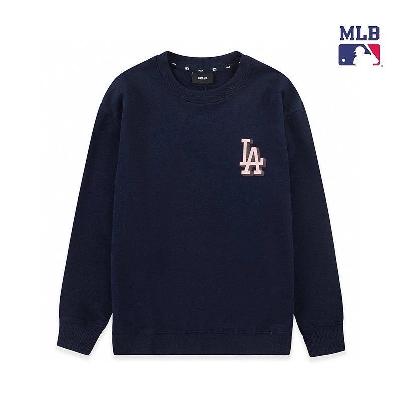 MLB Hoodie Top Version New Men's and Women's Same Style Casual Pullover Long Sleeve round Neck Top