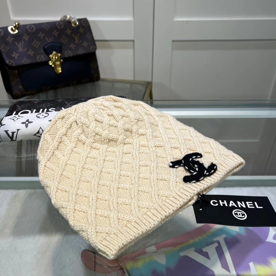 Chanel Hat Casual Knitted Hat High Quality Fashion Fashion Brand