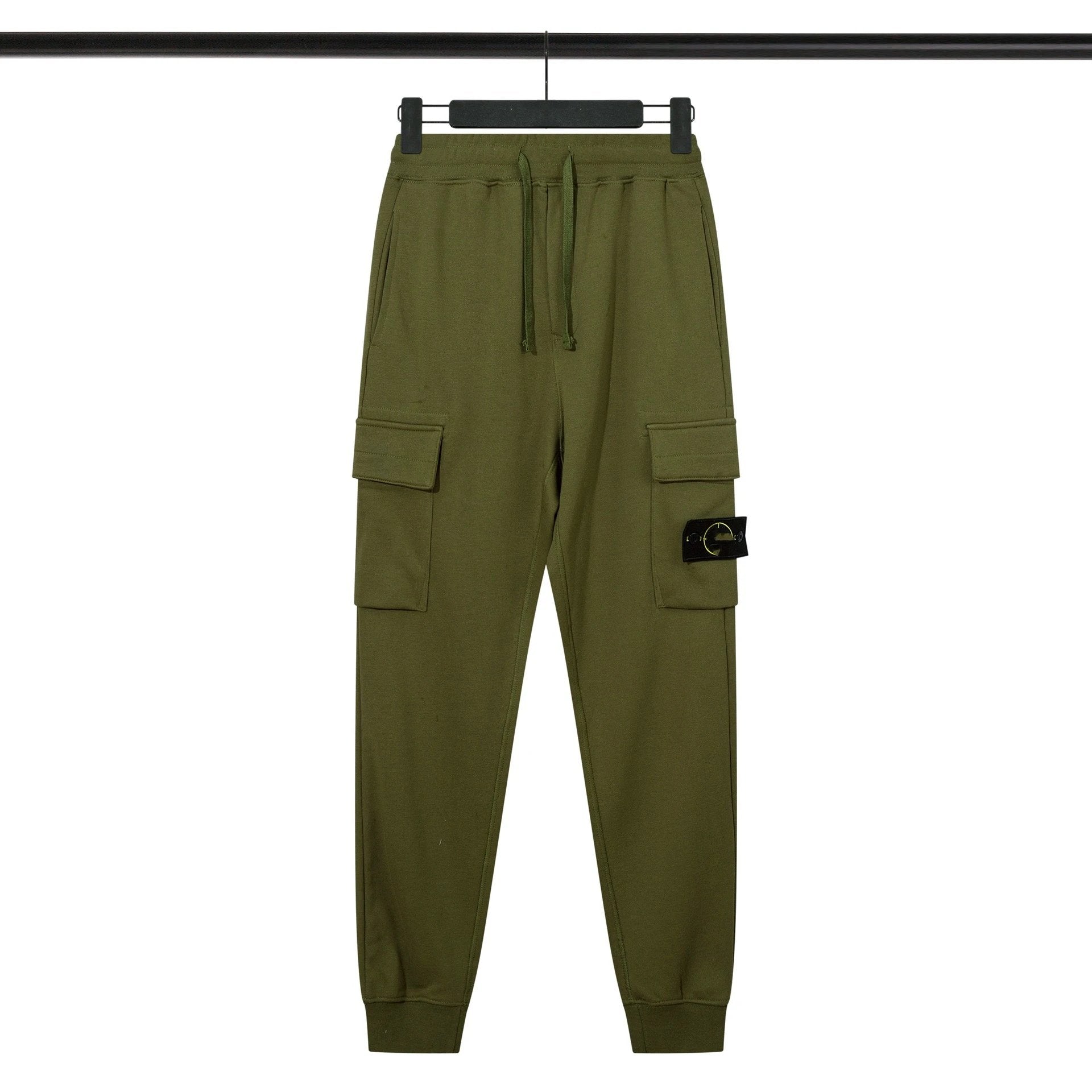 Stone Island Sweatpants New European and American Fashion Brand Multi-Pocket Outdoor Leisure Sports Pants Loose Slimming Sweatpants