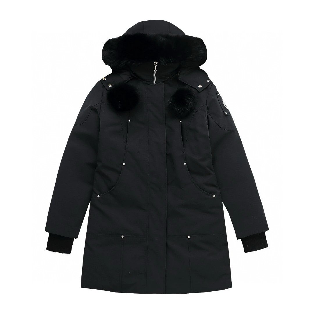 Canada Goose Down Jacket Top Version Scissors Women's Classic Mid-Length down Parka