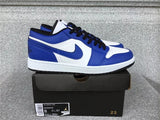 Air Jordan 1 Low shoes New All-Match Trendy Men's Casual Sports Shoes