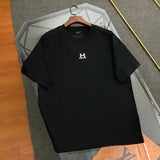 Balenciaga T-shirt 25ss New Pure Cotton Unisex Style T T-shirt OS Loose Fit Base Shirt Half Sleeve T-Shirt Top Half Sleeve