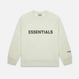 ESSENTIALS Hoodie Top Version20ss New Double-Line Reflective Pullover Sweater for Men and Women Five Colors