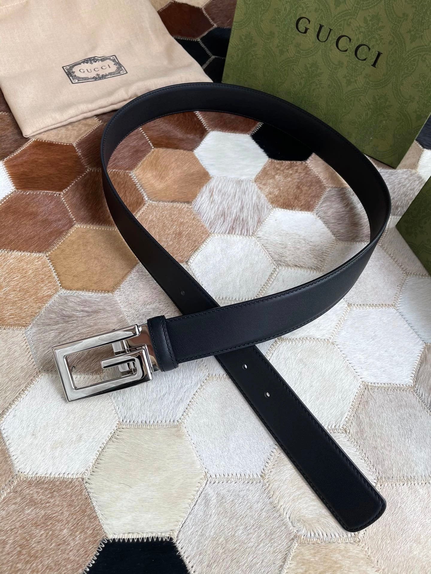 Gucci Belt Top version Luxury Brand Belt Original Order3.5Men's Leather Belt Pairs G Leather Belt Men's Belt Women's Fashion Casual Business Guqi Leather Belt Ancient Home g Home Belt Montblanc Prada