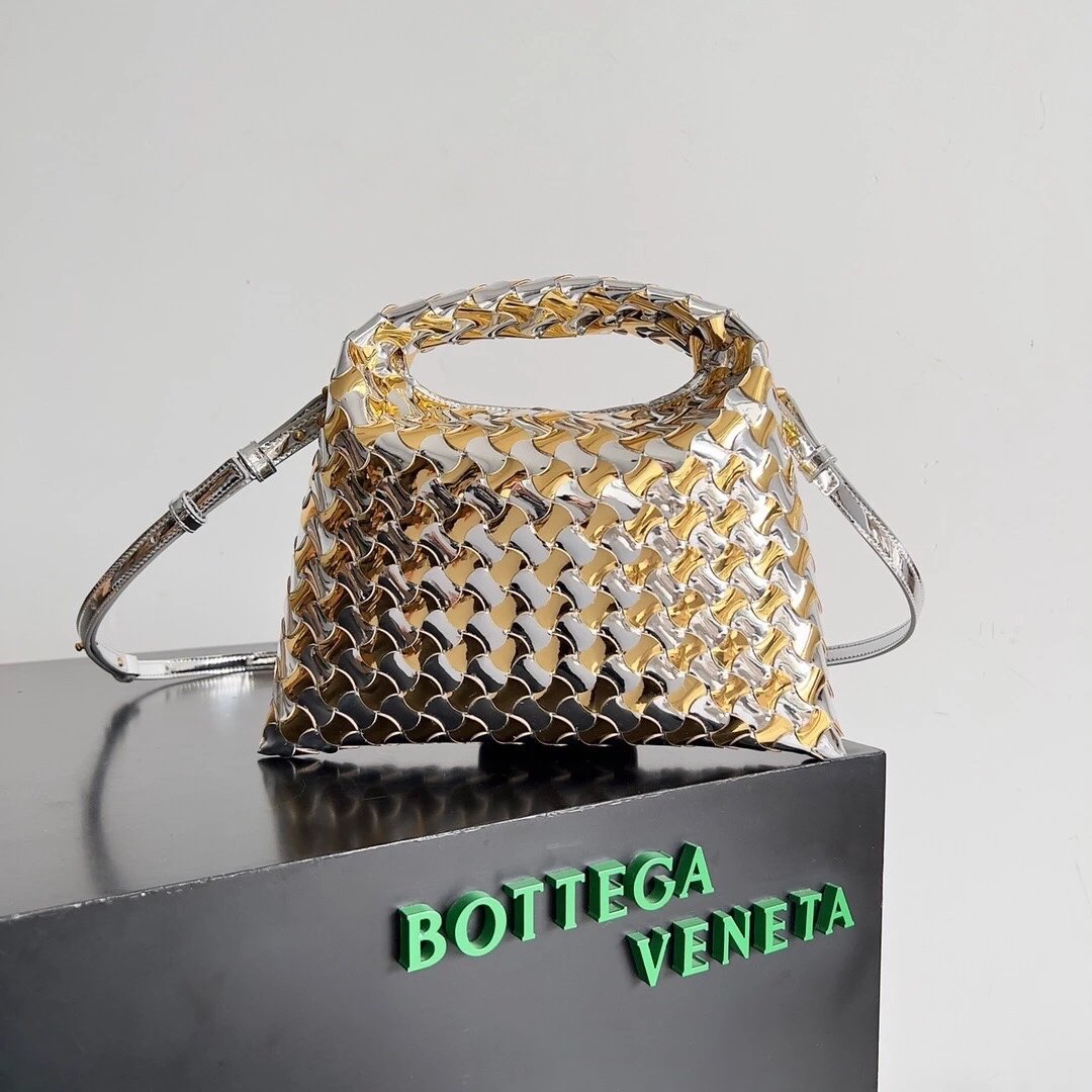 Bottega Veneta Women's Bag Top version 【High Quality】Hot Sale HOP Handbag Backpack Tote Bag Large Shopping Commuter Bag New miniHop Women's Bag Mini Messenger Bags New Large Shopping Bag hobo Underarm bag“Conspicuous Bag”Hop