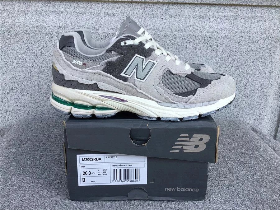 New Balance Shoes 2002R New All-Match Trendy Casual Sneakers