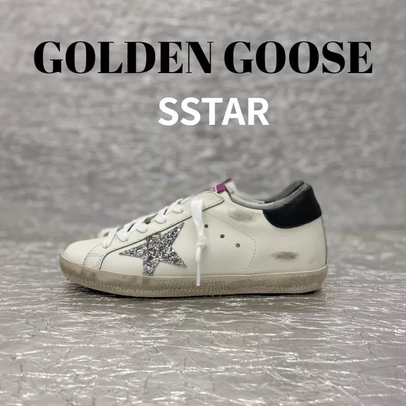 Golden Goose Shoes Customized Non-Quality Problems Cannot Be Returned Or Exchanged.（Customized3-4Daily Delivery）Fashion Trendy Brand Sneaker Men's and Women's Casual Shoes Running Shoes