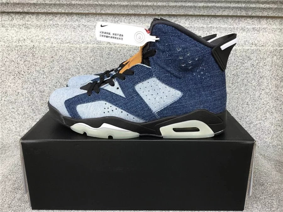 Air Jordan 6 shoes New All-Match Trendy Men's Casual Sports Shoes-