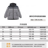 Dior Down Jacket Over Printed Letters Double-Sided down Jacket Coat for Men and Women