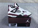 Air Jordan 4 shoes New All-Match Trendy Men's Casual Sports Shoes